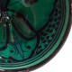 Cuenco cerámica 12cm verde agua-negro - Imagen 3