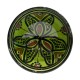 Cuenco cerámica 12cm verde-negro - Imagen 2
