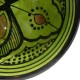 Cuenco cerámica 12cm verde-negro - Imagen 3