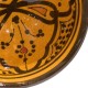 Cuenco cerámica 12cm naranja-negro - Imagen 3