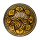 Cuenco cerámica 12cm amarillo-negro - Imagen 2