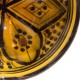 Cuenco cerámica 12cm amarillo-negro - Imagen 3
