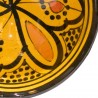 Cuenco cerámica 12cm amarillo-negro