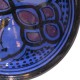 Cuenco cerámica 12cm azul-negro - Imagen 3
