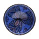 Cuenco cerámica 12cm azul-negro - Imagen 2