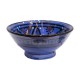 Cuenco cerámica 12cm azul-negro - Imagen 1