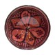 Cuenco cerámica 12cm rojo - Imagen 2
