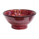 Cuenco cerámica 12cm rojo - Imagen 1