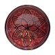 Cuenco cerámica 18cm rojo - Imagen 2