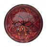 Cuenco cerámica 18cm rojo