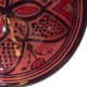 Cuenco cerámica 18cm rojo - Imagen 3