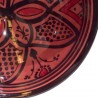 Cuenco cerámica 18cm rojo