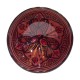 Cuenco cerámica 18cm rojo - Imagen 2