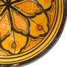 Cuenco cerámica 18cm amarillo