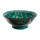 Cuenco cerámica 18cm verde agua - Imagen 1