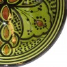 Cuenco cerámica 18cm esmaltada verde