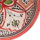 Cuenco cerámica 18cm rojo y blanco - Imagen 3