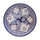 Cuenco cerámica 18cm azul y blanco - Imagen 2