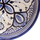 Cuenco cerámica 18cm azul y blanco - Imagen 3
