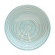 Cuenco cerámica 30cm líneas azules - Imagen 2