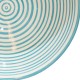 Cuenco cerámica 30cm líneas azules - Imagen 3