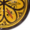 Cuenco cerámica 10cm amarillo y negro
