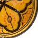 Cuenco cerámica 10cm amarillo y negro - Imagen 3