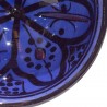 Cuenco cerámica 10cm azul