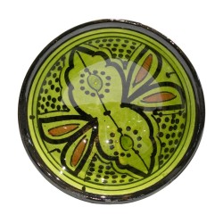 Cuenco cerámica 10cm verde