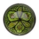 Cuenco cerámica 10cm verde - Imagen 2