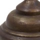 Lámpara colgante metálica semicircular - Imagen 2