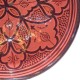 Cuenco cerámica 30cm rojo - Imagen 3