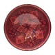 Cuenco cerámica 30cm rojo - Imagen 2