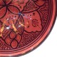 Cuenco cerámica 30cm rojo - Imagen 3