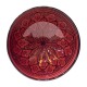 Cuenco cerámica 30cm rojo - Imagen 2