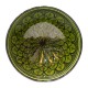 Cuenco cerámica 30cm verde - Imagen 2
