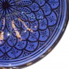 Cuenco cerámica 30cm azul