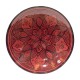 Plato cerámica 35cm rojo - Imagen 2