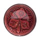 Cuenco cerámica 10cm rojo - Imagen 2