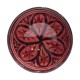 Cuenco cerámica 10cm rojo - Imagen 2