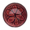 Cuenco cerámica 10cm rojo
