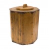 Caja de madera con tapa