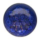 Cuenco cerámica 25cm azul - Imagen 2