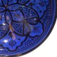 Cuenco cerámica 25cm azul - Imagen 3