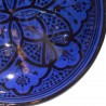 Cuenco cerámica 25cm azul