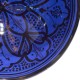 Cuenco cerámica 25cm azul - Imagen 3