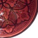 Cuenco cerámica 25cm rojo - Imagen 3