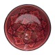 Cuenco cerámica 25cm rojo - Imagen 2