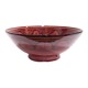 Cuenco cerámica 25cm rojo - Imagen 1