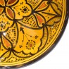 Cuenco cerámica 25cm amarillo